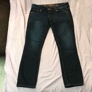 Express skinny Capri jean